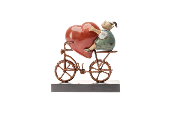 Niña Corazón Bici Mini