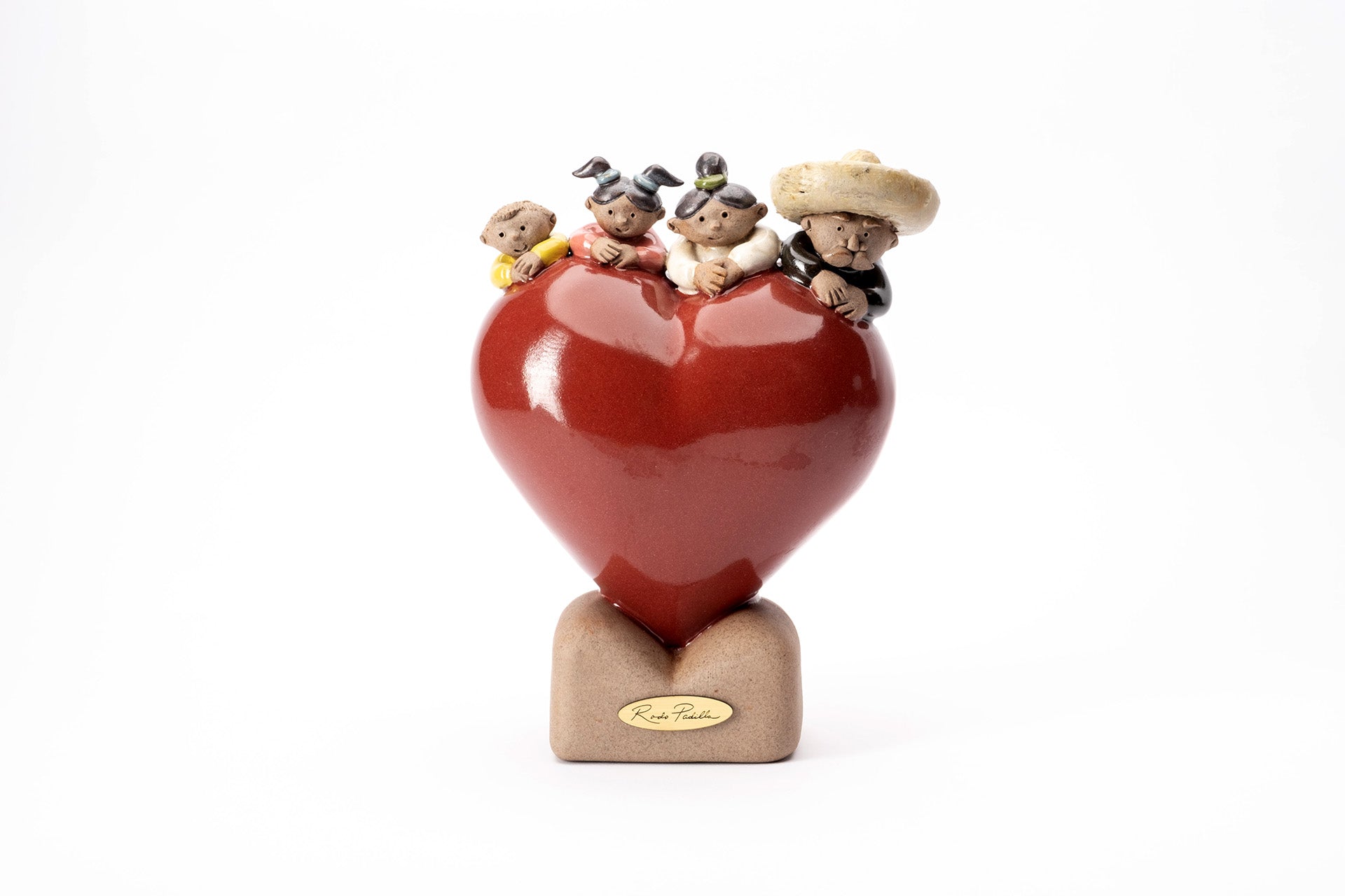 Heart Family - Ceramic Base