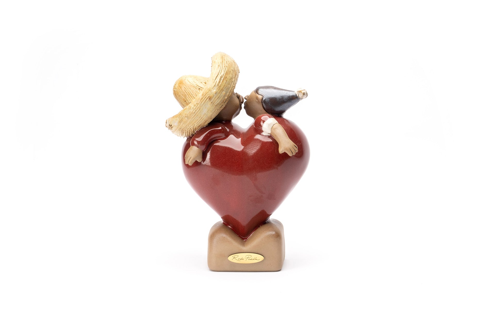 Heart Kiss - Ceramic Base